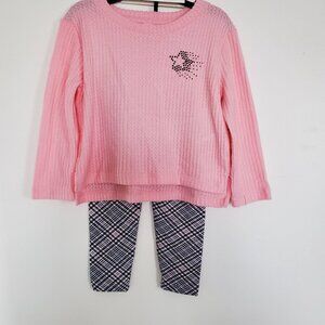 Girl's 2 Pc Leggings Set